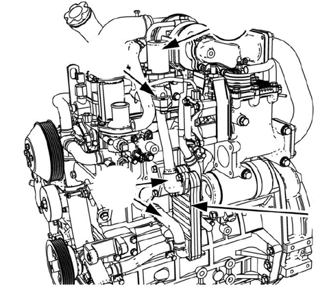 Case IH N844L-F-30 N844L-F-34 ISM Tier 4 Engine Official Workshop Service Repair Manual