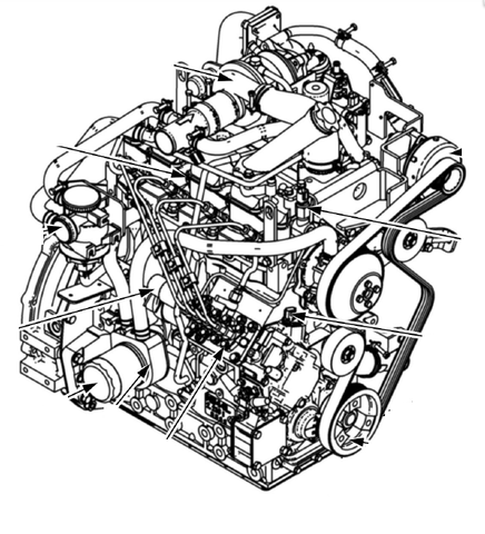 Case IH N844L-F-36SL N844LT-F-45SL ISM Tier 4 Engine Official Workshop Service Repair Manual