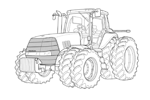 Case IH Magnum 255 Tractor Operator's Manual PN 84244782EN