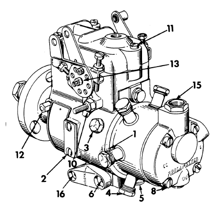 Case IH D236 D282 D301 Fuel System Diesel Engine Official Workshop Ser