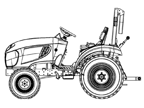Case IH Farmall 20B Farmall 25B Compact Tractors Official Workshop Service Repair Manual