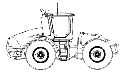 Case IH Quadtrac 450 500 550 600 Tier 2 Australia Tractor Operator's Manual PN 84298966