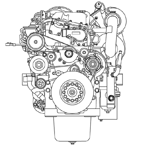 Case IH F3DFA613A*E001 F3DFA613A*E002 Tier 4a Engines Official Workshop Service Repair Manual