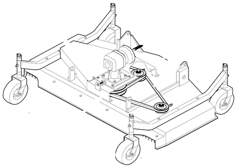 Case IH RR144 RR180 RR204 Flex Wing Finish Mower Official Workshop Service Repair Manual