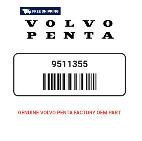 Volvo Penta New OEM Adapter 9511355 Genuine OEM Volvo Penta part