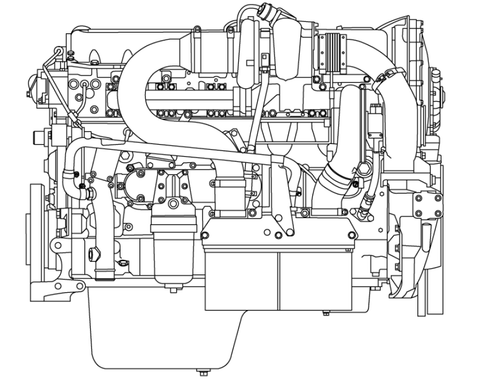 Case IH F3DE3684A*E001 F3DE3684A*E002 Tier 4a Engines Official Workshop Service Repair Manual