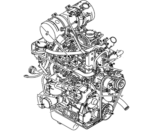 Case IH N4LDI-TA-45SL N4LDI-TA-50SL ISM Tier 4 Engine Official Workshop Service Repair Manual