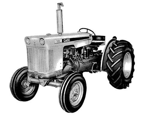 Case IH 430 530 Tractors Operator's Manual