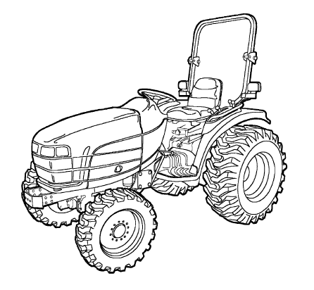 Case IH DX25 DX29 DX33 Tractors Operator's Manual PN 86617542