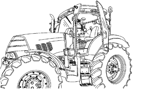 Case IH Puma 1654 1804 Tractor Operator's Manual PN 51426103