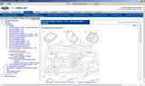 Ford Etis 2022- Electronic Technical Information System For All Ford Models - Full Service Info !!