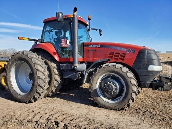 Case IH Magnum 225 Magnum 250 Magnum 280 Tractors Official Workshop Se ...