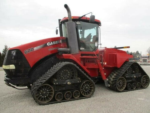Case IH Quadtrac 450 Quadtrac 500 Quadtrac 550 Quadtrac 600 Tier 2 Tractor Official Operator's Manual