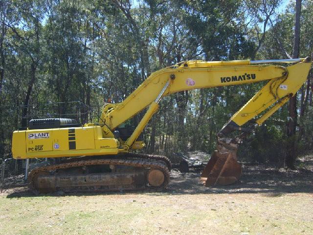 Komatsu PC450-6 PC450LC-6 Hydraulic Excavator Official