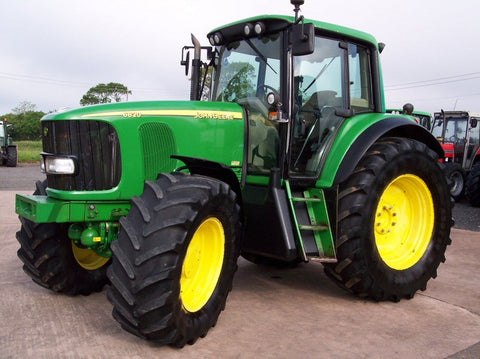 John Deere 6820 6920 and 6920S Tractors Technical Service Repair Manual