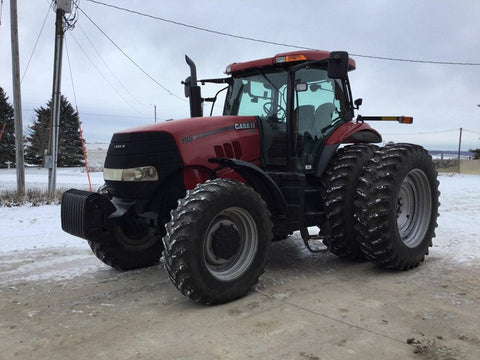 Case IH Puma 165 180 195 210 225 Tractors Operator's Manual PN 84256978