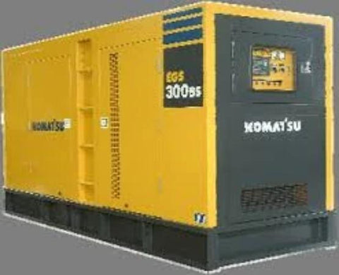 Komatsu EG Series EG300B-3 EG300-3 Engine Generator Official Service Repair Manual