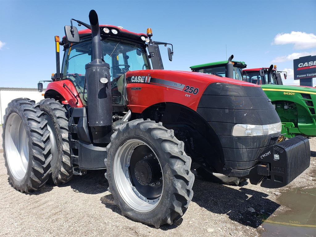 Case IH Magnum 250 280 Continuously Variable Transmission (CVT) Tracto