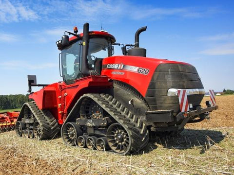 Case IH Steiger 500 Steiger 540 Steiger 580 Steiger 620 Stage IV Tractor Official Operator's Manual