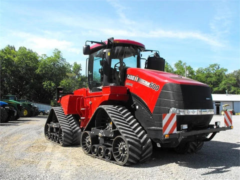 Case IH Steiger 400 450 500 550 600 Tier 2 Tractor Operator's Manual PN 48073937