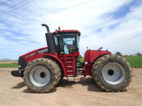 Case IH Steiger 400 Steiger 450 Steiger 500 Steiger 550 Steiger 600 Tier 2 Tractor Official Operator's Manual