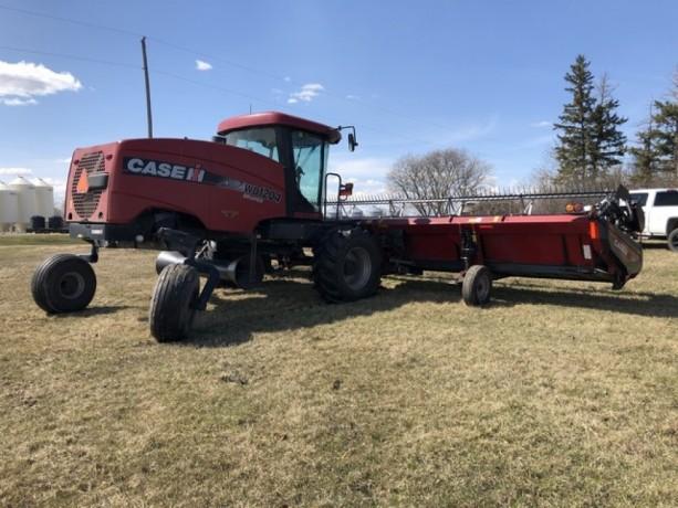 Case IH WD1204 Tier 3 Self Propelled Windrower Official Workshop Servi