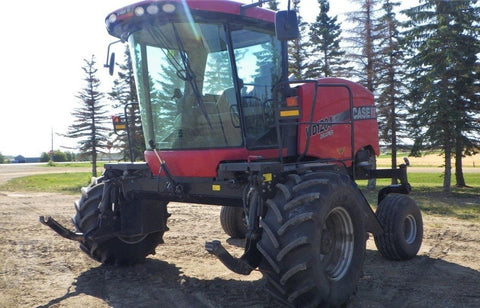 Case IH WD1204 Tier 3 Self Propelled Windrower Official Workshop Service Repair Manual