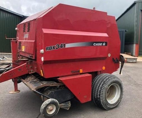 Case IH RBX341 Round Baler Silage Pack Official Workshop Service Repair Manual