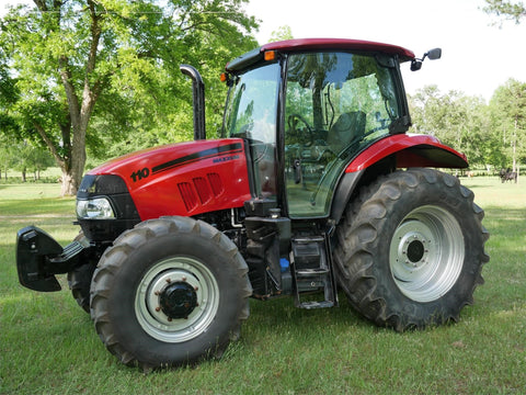 Case IH Maxxum 110 Maxxum 120 Maxxum 130 Multicontroller Tractor Official Operator's Manual