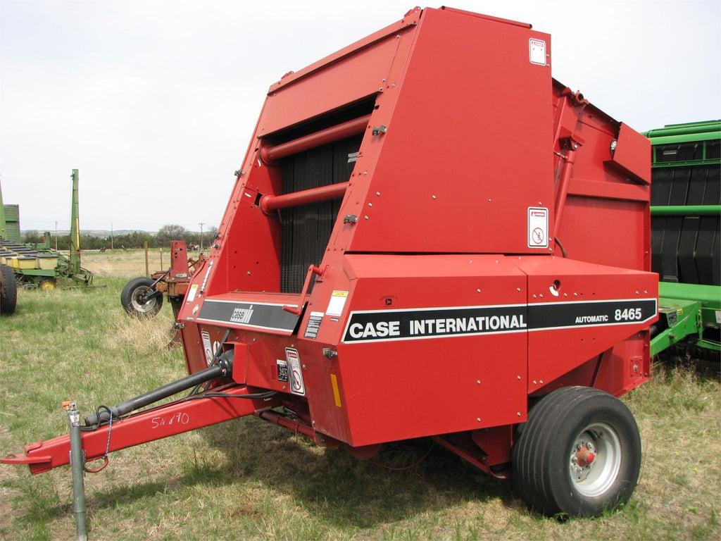 Buy Case IH 8455 & 8465 Round Baler Operator's Manual