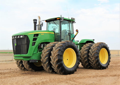 John Deere 9230, 9330, 9430, 9530, 9630 Articulated Tractors Diagnosis & Tests Service Manual (TM2254)