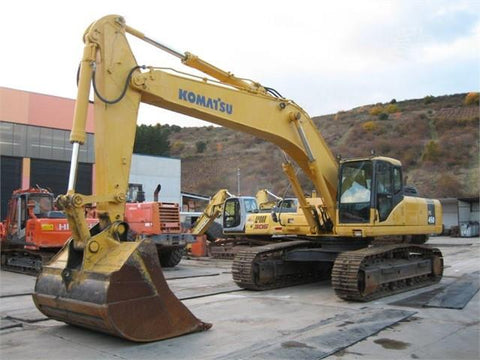 Komatsu PC450-7K PC450LC-7K Hydraulic Excavator Official Workshop Service Manual