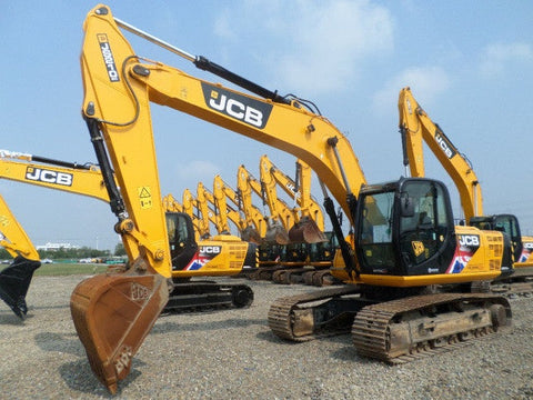 Jcb Js200 Js210 Js220 Js235 Js240 Js260 Auto Tier 3 Tracked Excavator Service Manual