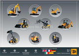 JCB Compact Service Repair Manuals 2011 -Dealer Service Information Software 2011 - Online Installation Service