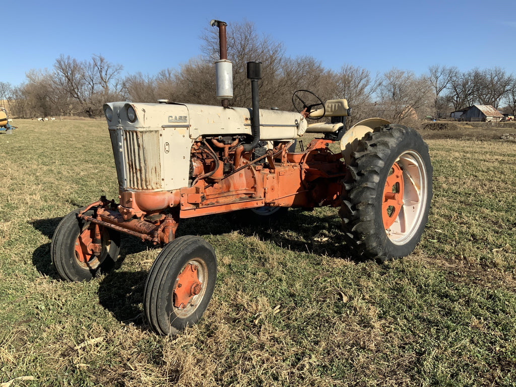 Case 700 Case IH Gasoline Low Cost Fuel LP Gas Dual Range Drive 700 Series Trac