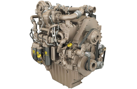 John Deere PowerTech 13.5 L OEM 6135HF485 / HF475 Emissions Diesel Engines Operator's Manual