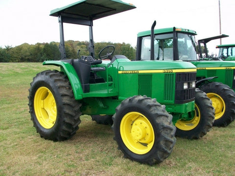 John Deere 6405 and 6605 Tractors Technical Service Manual 1998-2002