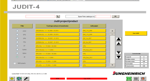 Jungheinrich Judit-4 Diagnostic Software For ALL Jungheinrich Fork Lifts - v4.36 Latest Version 2022