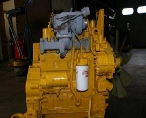 Komatsu 4D105-3J 4D105-3 Diesel Engine Official Workshop Service Repair Manual