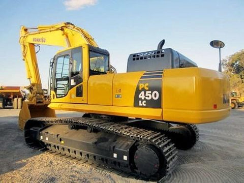 Komatsu PC450-8R PC450LC-8R Hydraulic Excavator Official Workshop Service Manual