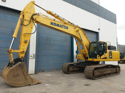 Komatsu PC490LC-10 Hydraulic Excavator Official Workshop Service Repair Technical Manual