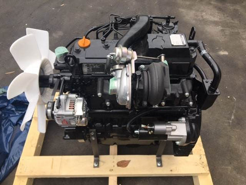 Komatsu S4D98E Series S4D98E-2NFE Diesel Engine Official Workshop Service Repair Manual