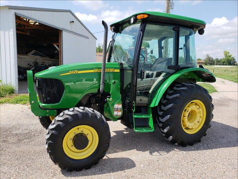 John Deere 5225 5325 5425 5525 5625 5603 5083E Limited 5093E Limited 5101E Limited Tractors Official Service Repair Technical Manual