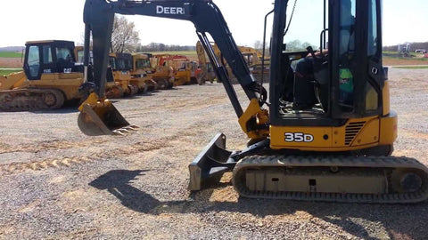 John Deere 35D 50D Excavator Official Operation & Test Technical Manual TM2263