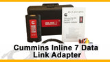 ORIGINAL Cummings INLINE 7 Data Link Adapter Diagnostic Kit - Full Kit With site 8.7 Diagnostic Program- Latest 2021 !