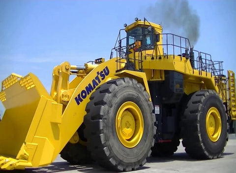 Komatsu WA1200-6 Wheel Loader Official Field Assembly Instruction Manual