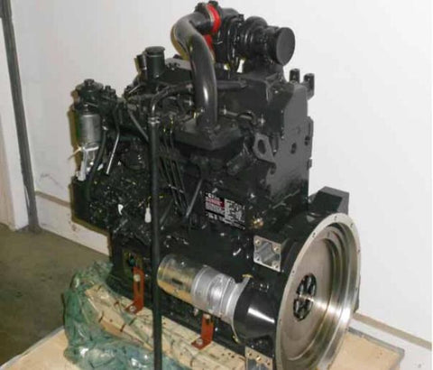 Komatsu 95E-5 (Kohag Spec.) Series SAA4D95LE-5 Engine Official Workshop Service Repair Manual