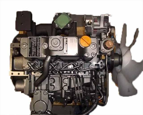 Komatsu 3D84E Series 3D84E-5KFD Diesel Engine Official Workshop Service Repair Manual