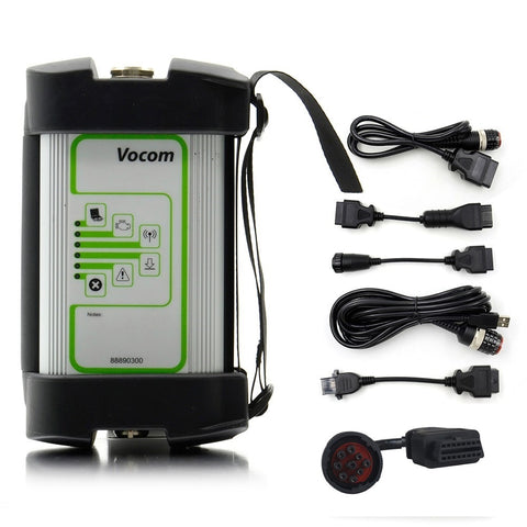 88890300 Vocom Vcads Interface for Volvo/Renault/UD/Mack Truck Diagnostic Adapter- Include PTT 2.04.87 Software !