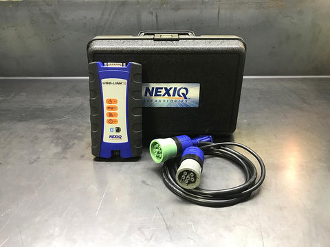124032 Nexiq USB Link 2 Genuine Heavy Duty Diagnostic Kit With ALL Software Package 2021- Caterpilllar -Cummings-Detroit Diesel-Volvo-Allison-Hino And More !!!